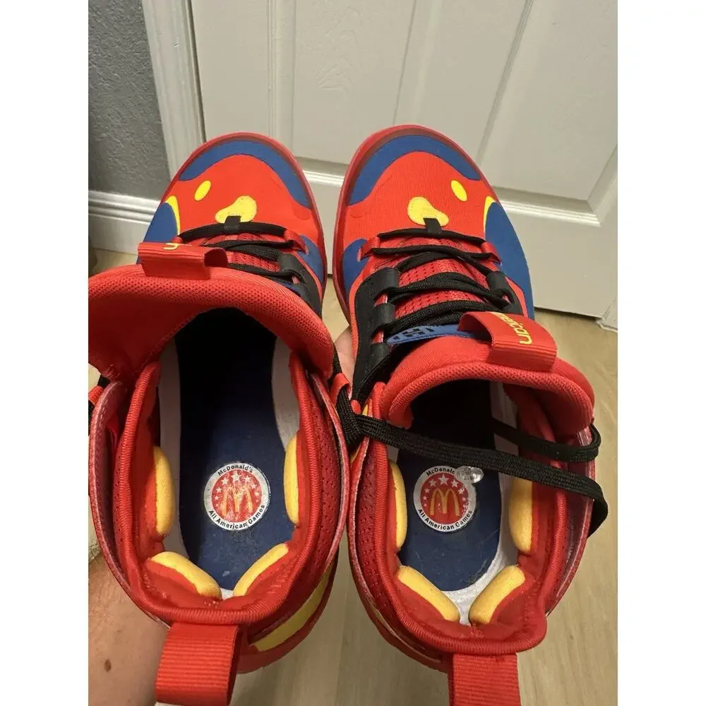 Adidas Harden Vol. 5 McDonald's All American Game Men's Shoes FZ1292 Size 11.5